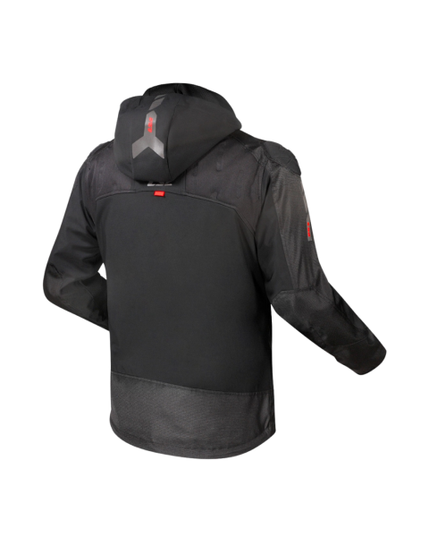 LS2 ZIRCONIUM EVO ERKEK MONT - BLACK RED