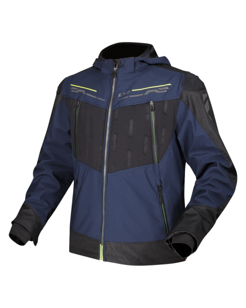 LS2 ZIRCONIUM EVO ERKEK MONT - BLUE BLACK YELLOW