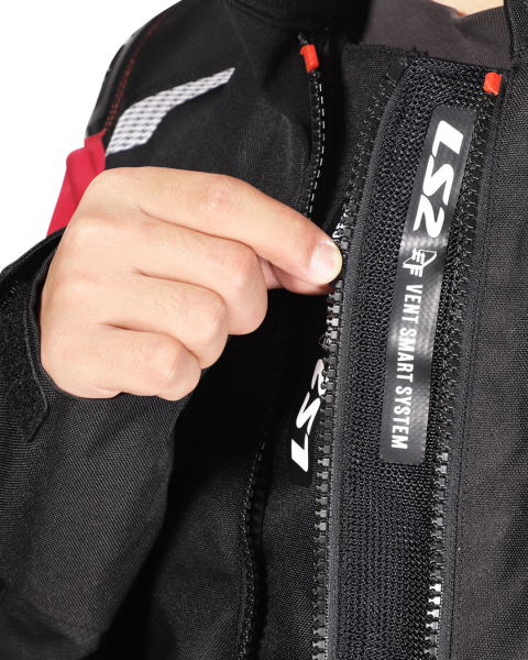 LS2 ZOOM ERKEK MONT - BLACK