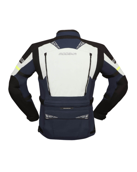 MODEKA PANAMERICANA 2 ERKEK MONT - BLUE / LIGHT GREY