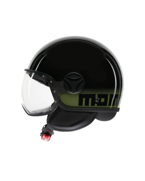 MOMODESIGN FGTR CLASSIC STRIPES - BLACK / YELLOW FLUO