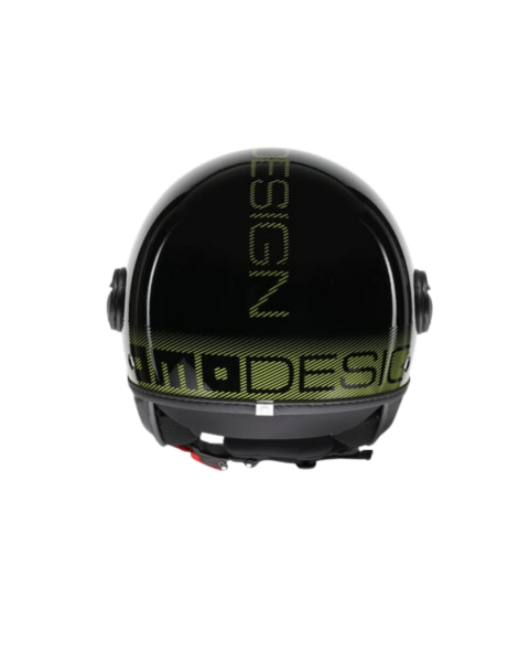 MOMODESIGN FGTR CLASSIC STRIPES - BLACK / YELLOW FLUO