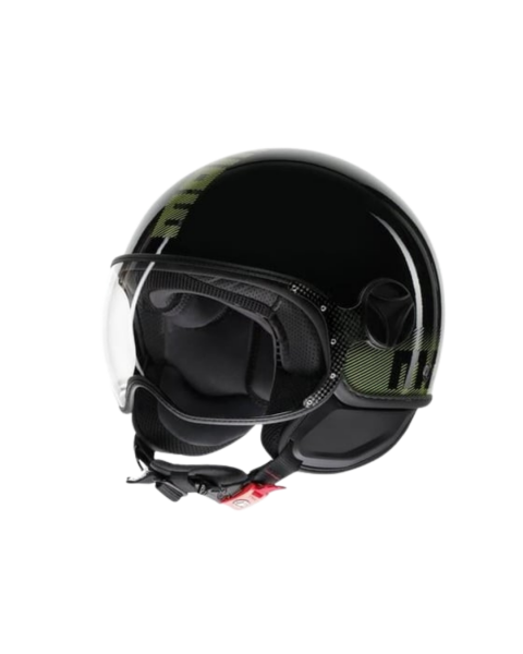 MOMODESIGN FGTR CLASSIC STRIPES - BLACK / YELLOW FLUO