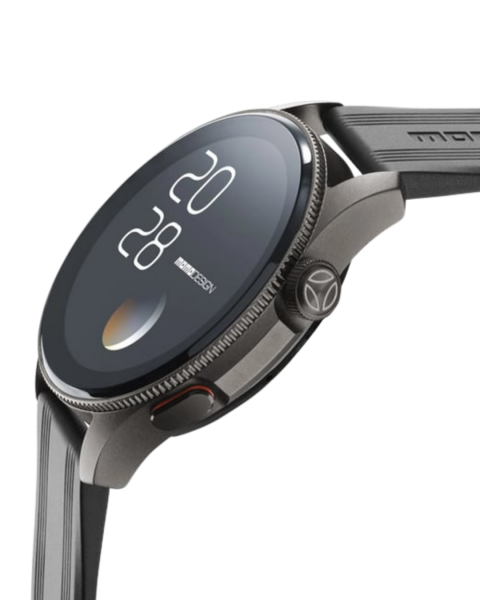 MOMODESIGN ZERO BLACK BT SMART WATCH - BLACK