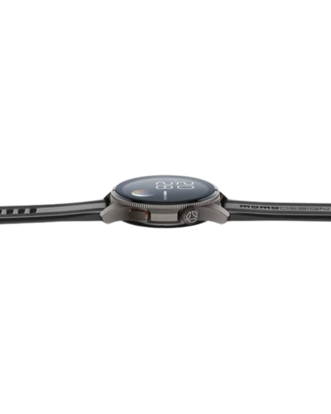 MOMODESIGN ZERO BLACK BT SMART WATCH - BLACK
