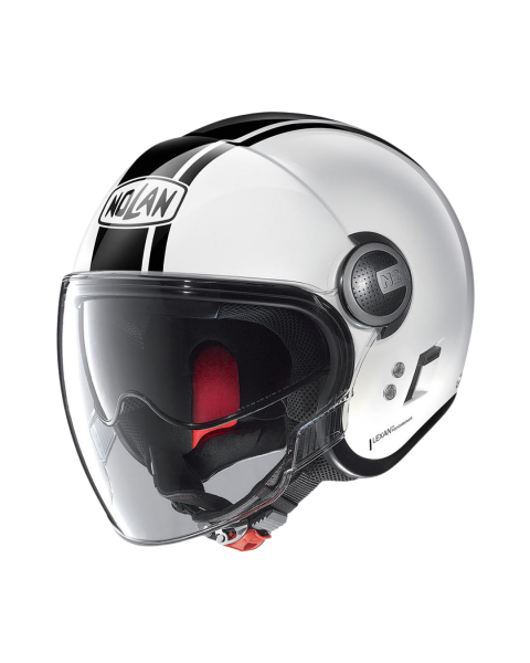 NOLAN N21 VISOR 06 DOLCE VITA 94 - METAL WHITE