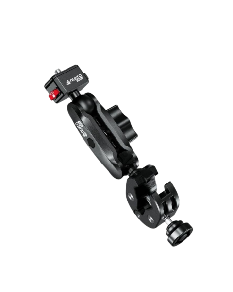 NUKROTECH AKSİYON KAMERA TUTUCU KELEPÇE BAĞLANTILI