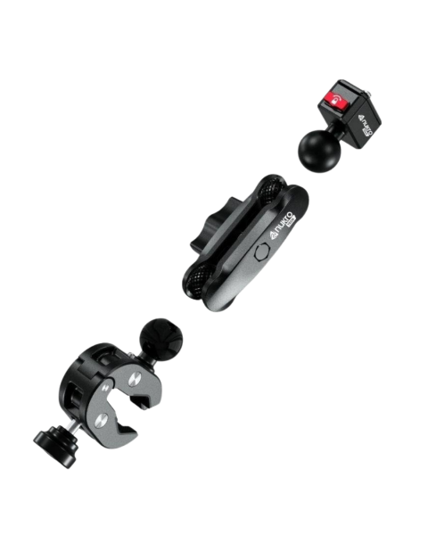 NUKROTECH AKSİYON KAMERA TUTUCU KELEPÇE BAĞLANTILI