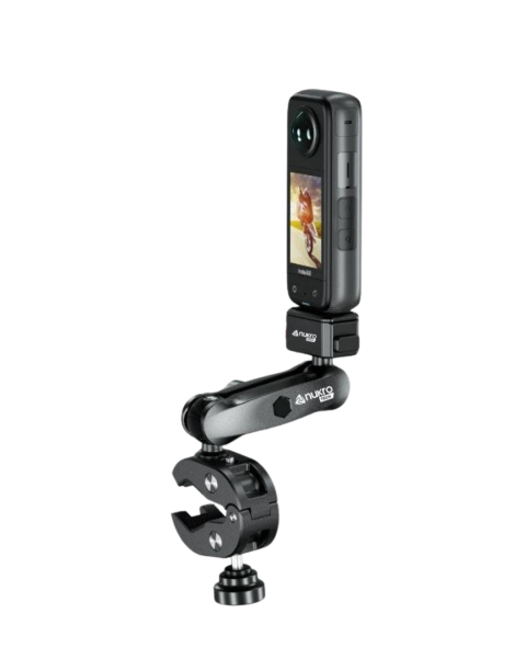 NUKROTECH AKSİYON KAMERA TUTUCU KELEPÇE BAĞLANTILI