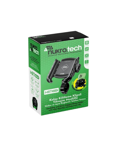 NUKROTECH MRT ROAD TİTREŞİM ENGELLEYİCİ TELEFON TUTUCU