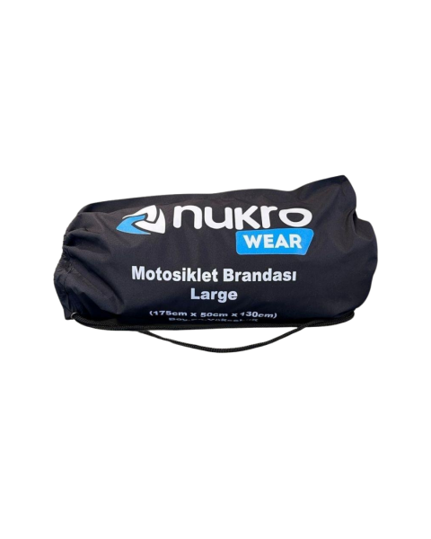 NUKROWEAR SU GEÇİRMEZ MOTOSİKLET BRANDASI