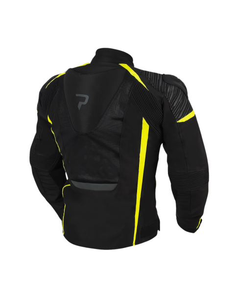 PROHEL COLOMBIA AIR TEKSTİL ERKEK MONT - BLACK-YELLOW