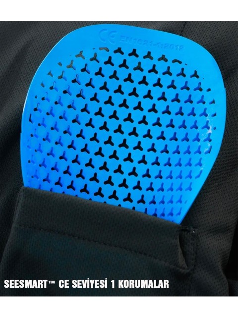 REVIT CONTROL H2O ERKEK MONT / BLACK - ANTHRACITE