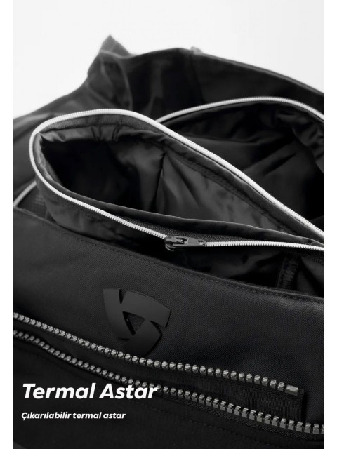 REVIT VERTICAL GTX ERKEK MONT / BLACK - SILVER