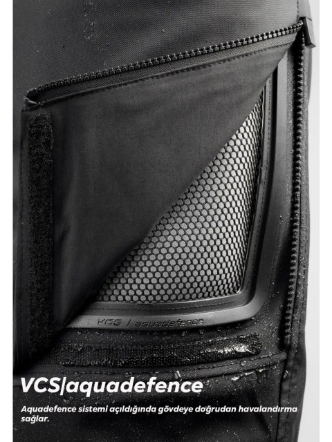 REVIT VERTICAL GTX ERKEK MONT / BLACK - SILVER