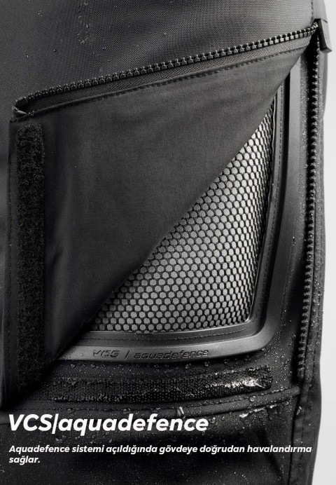 REVIT VERTICAL GTX ERKEK MONT / DARK GREY