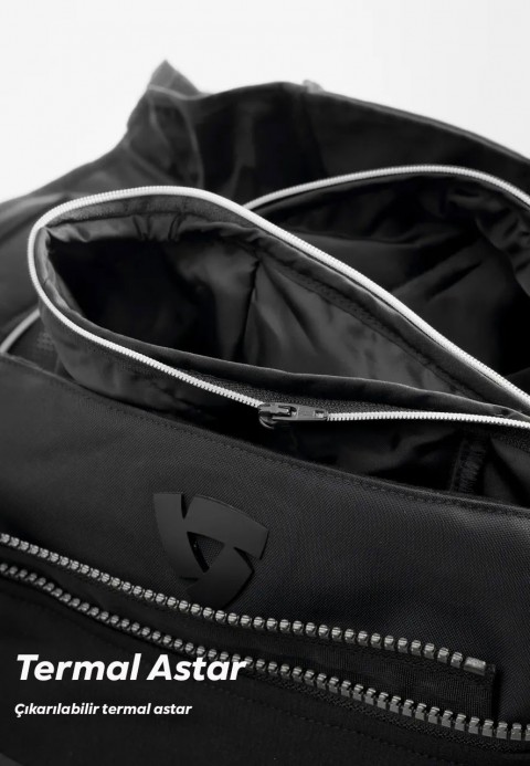 REVIT VERTICAL GTX ERKEK MONT / DARK GREY