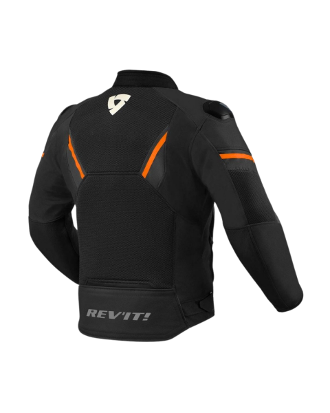 REVIT MANTIS 2 H2O ERKEK MONT / BLACK - ORANGE