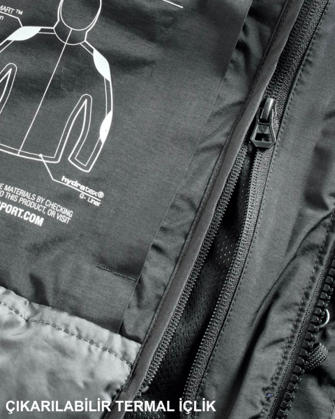 REVIT OUTBACK 4 H2O ERKEK MONT / BLUE BLUE