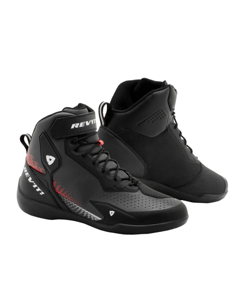 REVIT SHOES G-FORCE 2 - BLACK-NEON RED