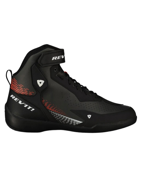 REVIT SHOES G-FORCE 2 - BLACK-NEON RED