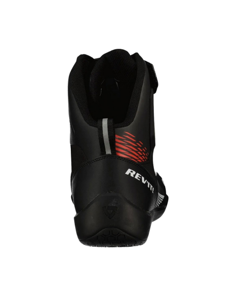 REVIT SHOES G-FORCE 2 - BLACK-NEON RED