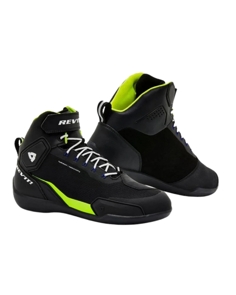 REVIT SHOES G-FORCE H2O - BLACK-NEON YELLOW