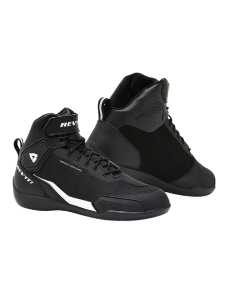 REVIT SHOES G-FORCE H2O - BLACK-WHITE