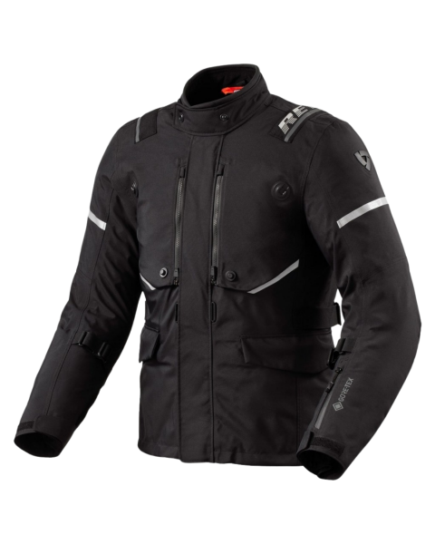 REVIT VERTICAL GTX ERKEK MONT / BLACK - SILVER