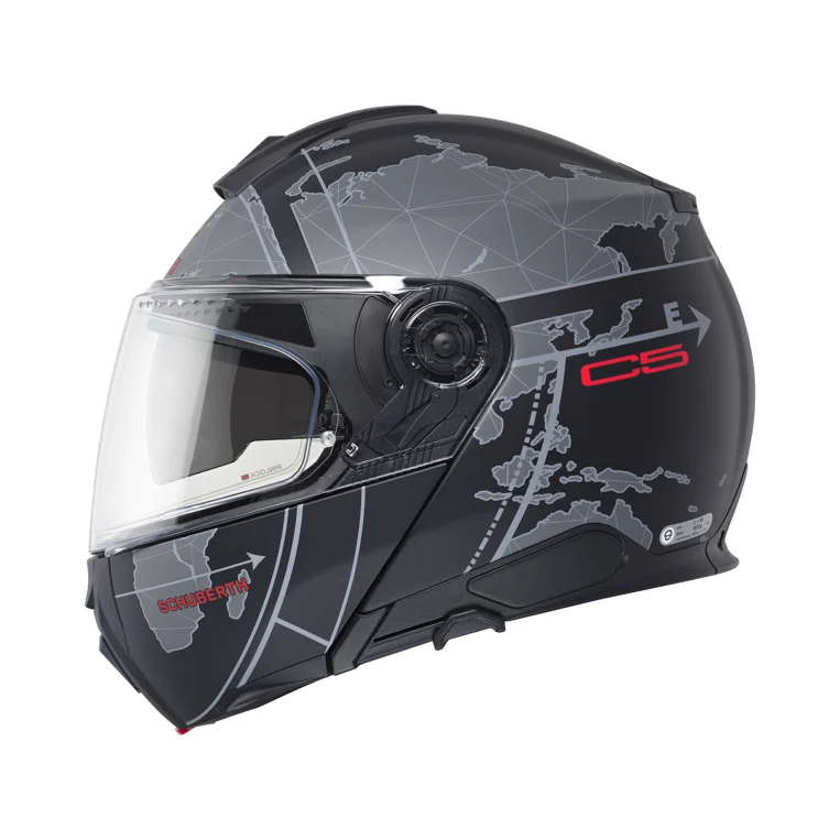 SCHUBERTH C5 GLOBE BLACK