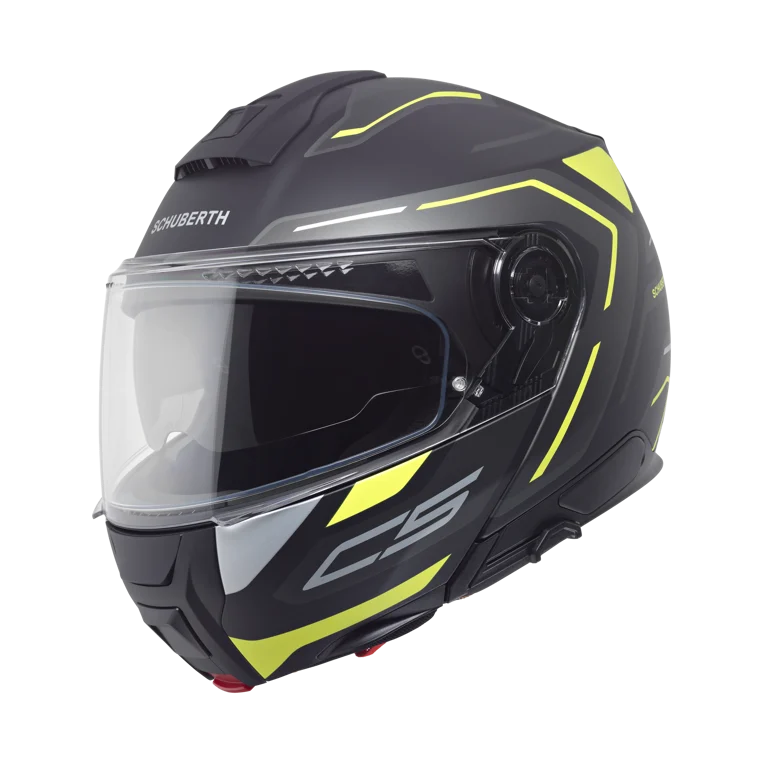SCHUBERTH C5 OMEGA YELLOW