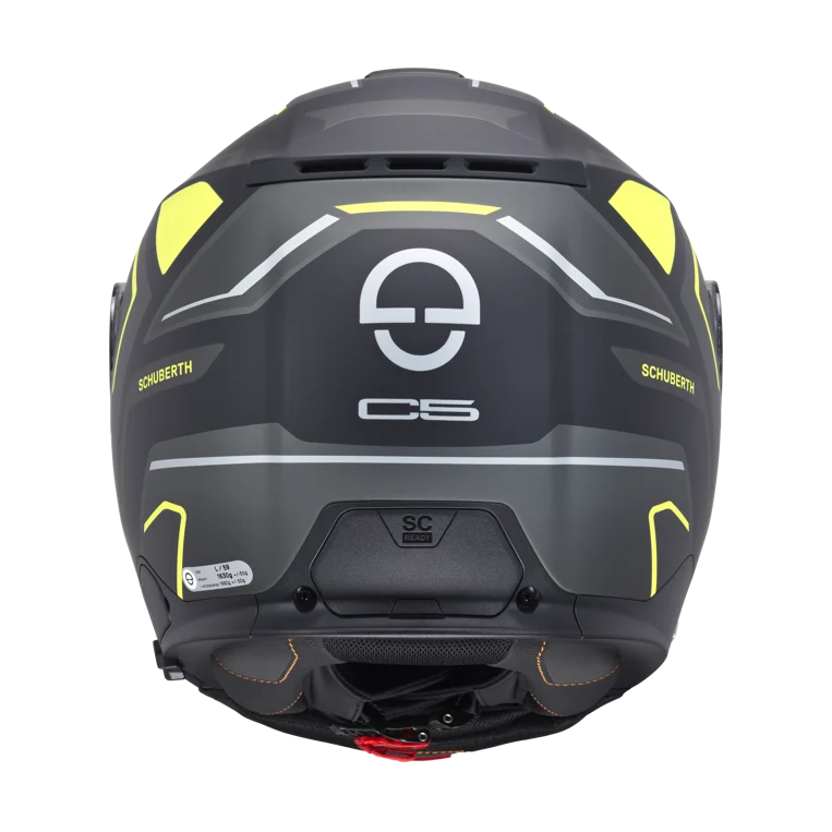 SCHUBERTH C5 OMEGA YELLOW