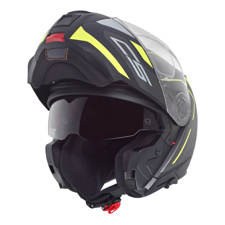 SCHUBERTH C5 OMEGA YELLOW