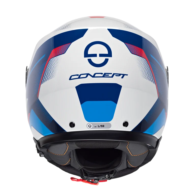 SCHUBERTH CONCEPT TRACER BLUE