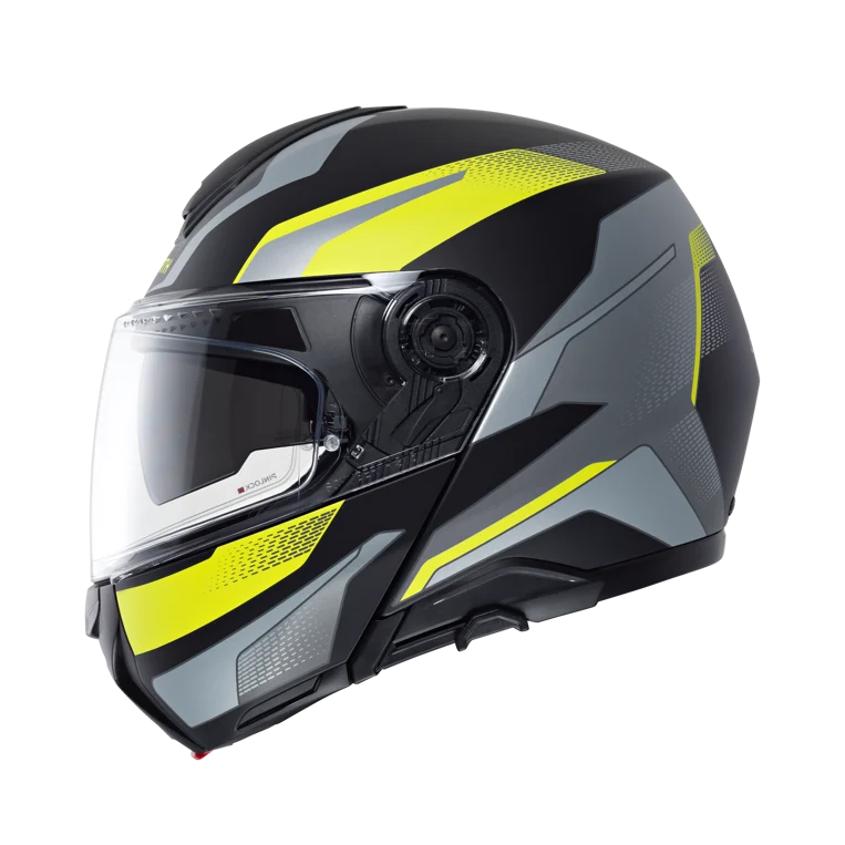 SCHUBERTH CONCEPT TRACER YELLOW