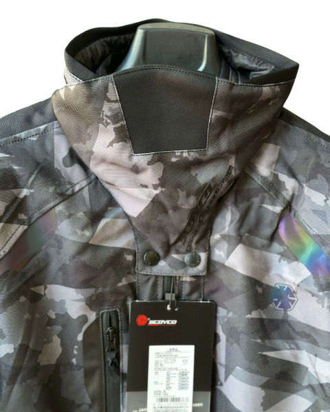 SCOYCO JK108C ERKEK MONT - CAMO