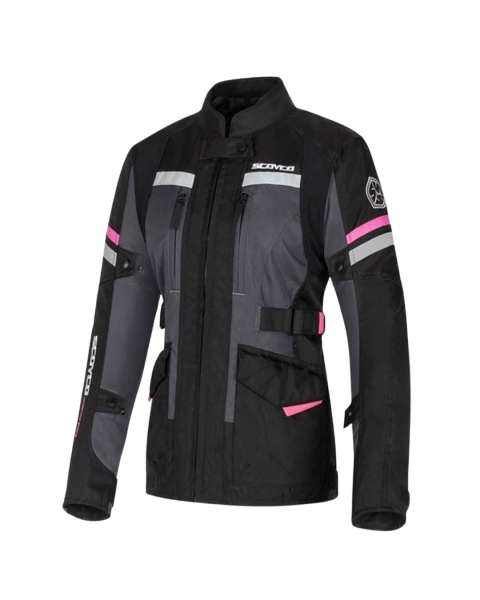 SCOYCO JK122W KADIN MONT - BLACK