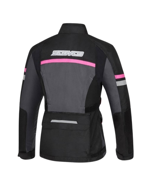 SCOYCO JK122W KADIN MONT - BLACK