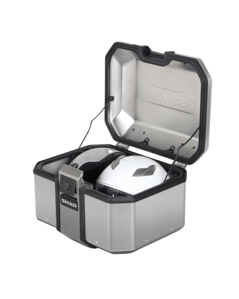 SHAD TR48 TOPCASE SILVER