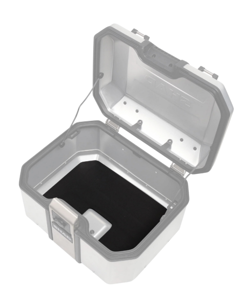 SHAD TR48 TOPCASE SILVER