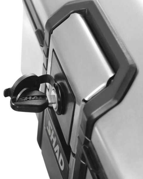 SHAD TR48 TOPCASE SILVER
