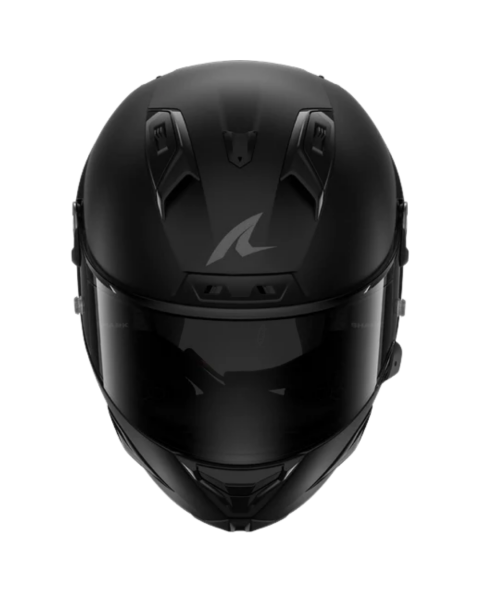 SHARK AERON DARK SHADOW MAT KMA - BLACK