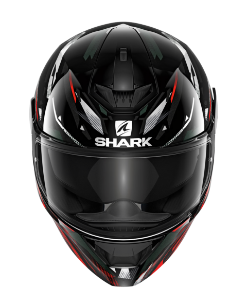 SHARK D-SKWAL 2 KANHJI - BLACK / RED / WHITE