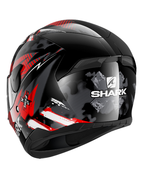 SHARK D-SKWAL 2 PENXA - BLACK / RED / ANTHRACITE