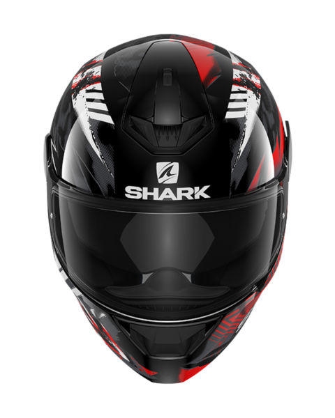 SHARK D-SKWAL 2 PENXA - BLACK / RED / ANTHRACITE