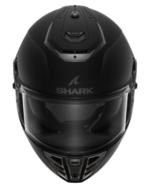 SHARK SPARTAN RS BLANK MAT KMA - BLACK