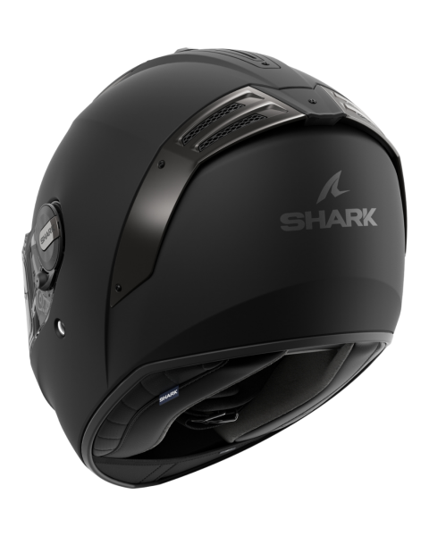 SHARK SPARTAN RS BLANK MAT KMA - BLACK