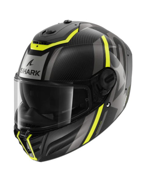 SHARK SPARTAN RS CARBON SHAWN DYA