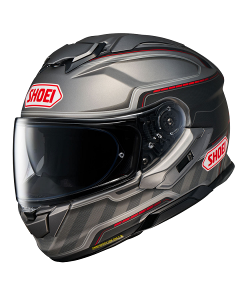 SHOEI GT-AIR 3 DISCIPLINE TC-1 RED / GREY