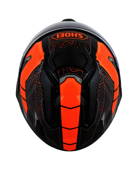 SHOEI GT-AIR 3 HIKE TC-8 BLACK / ORANGE